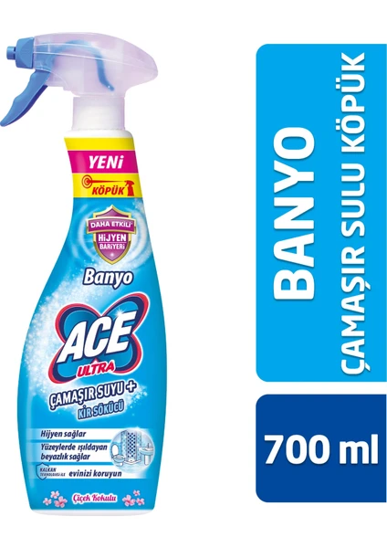 Ultra Köpük Banyo Çiçek Kokulu 700Ml