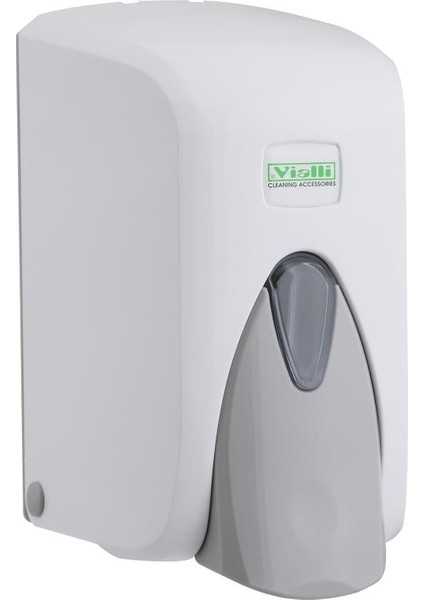 Vialli S5 Sıvı Sabun Dispenseri Aparatı Hazneli Beyaz 500 Ml