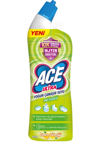 Ultra Yoğun Kıvamlı Ç.Suyu Limon Tazeliği 810G