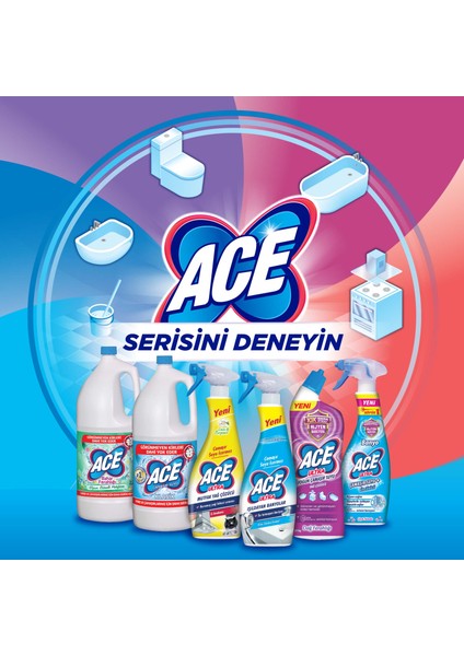 Ultra Çamaşır Suyu Köpük Mutfak Ferahlık Etkisi 700Ml X3