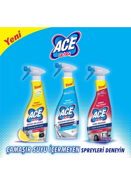 Ultra 700 ml. Mutfak Yağ Çözücü Limon&Ber. Sprey