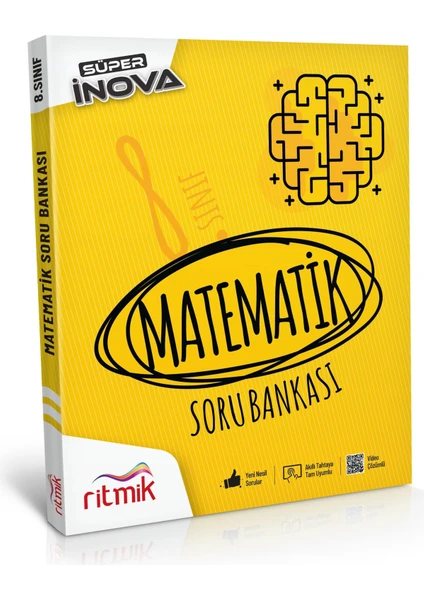 Ritmik Eğitim Yayınları LGS Matematik Soru Bankası