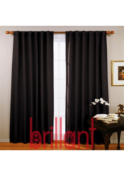 Brilant Black Out Perde , Güneşlik