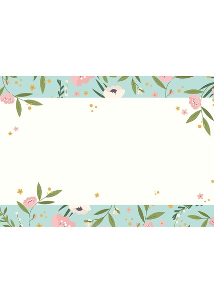 Yazı Yazmaya Uygun Boş Sticker (3x6 cm 24 Adet)