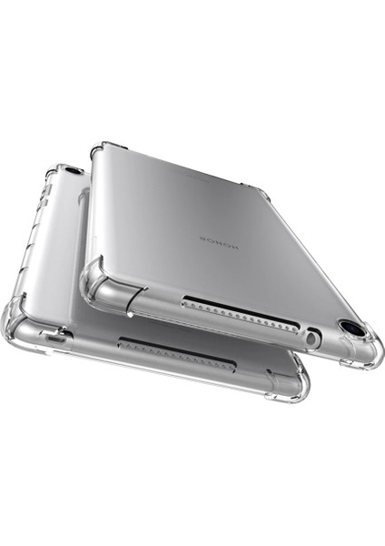 Kny Apple Ipad 9.7 2018 Kılıf Ultra Korumalı Şeffaf Antishock Silikon