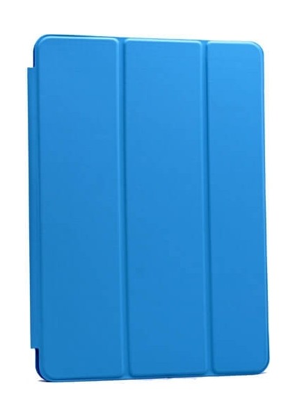 Apple Ipad 2-3-4 Kılıf Kapaklı Standlı Uyku Modlu Sert Smart Case Mavi