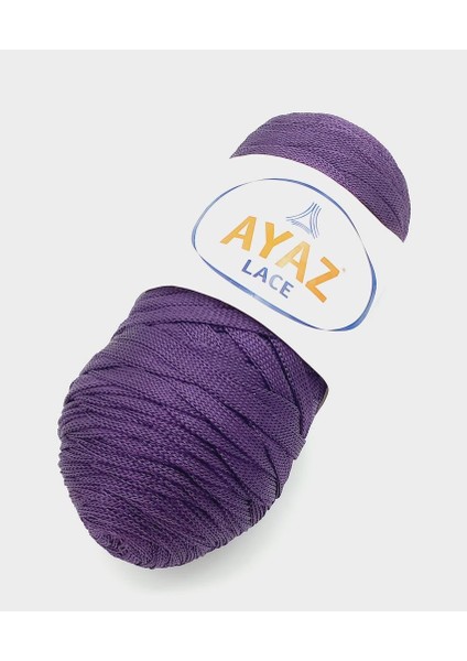 Koyu Mor Renk Polyester Ribbon Ip 1188