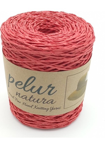 Özel Sarım Kağıt Ip Kırmızı S200