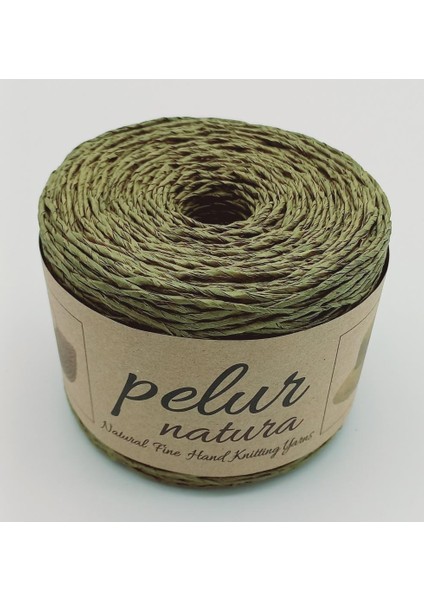 Özel Sarım Kağıt Ip Haki S250