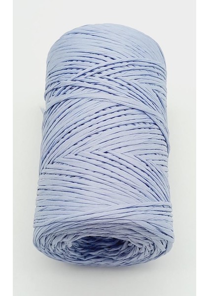 Lila Renk Bükümlü Rafya