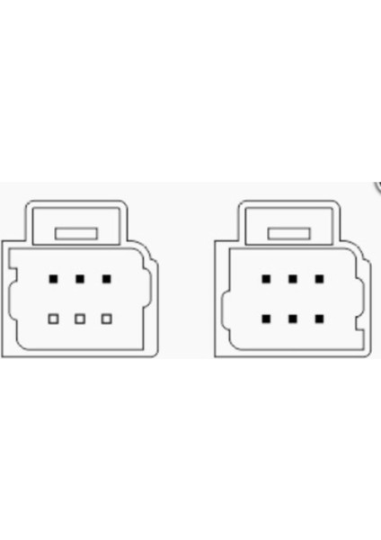 Peugeot 307 Ön Sol Cam Düğmesi P307 (Eski Model ) fiyatları