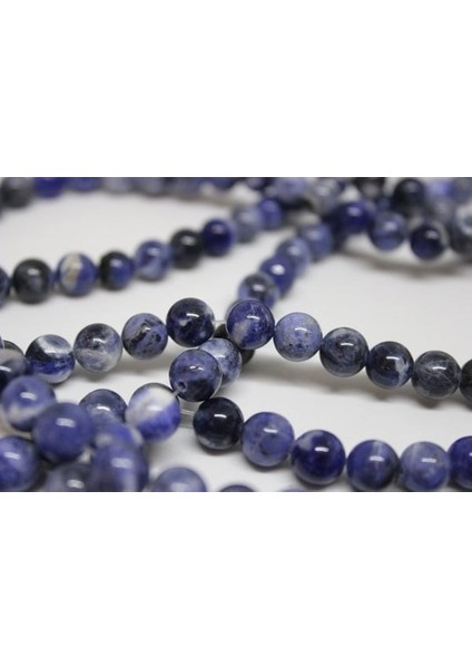 Sodalit Taşı Royal 8mm/5 Adet