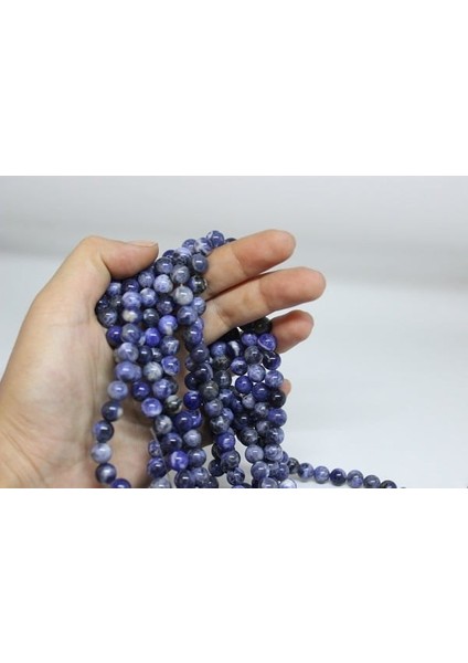 Sodalit Taşı Royal 8mm/5 Adet modelleri