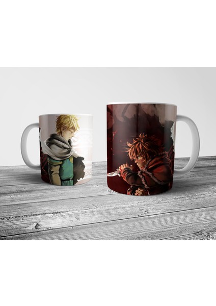 Vinland Saga Kupa Bardak Model 1 fiyatları
