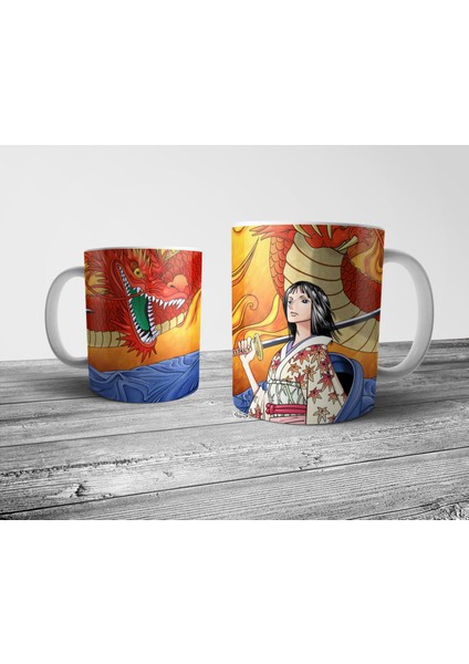 Nico Robin - One Piece Kupa Bardak Model 2