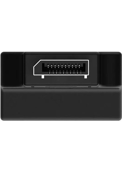 PX-1321 Display Port To VGA Çevirici Dp To VGA Display To VGA Görüntü Aktarıcı Çevirici Dönüştürücü