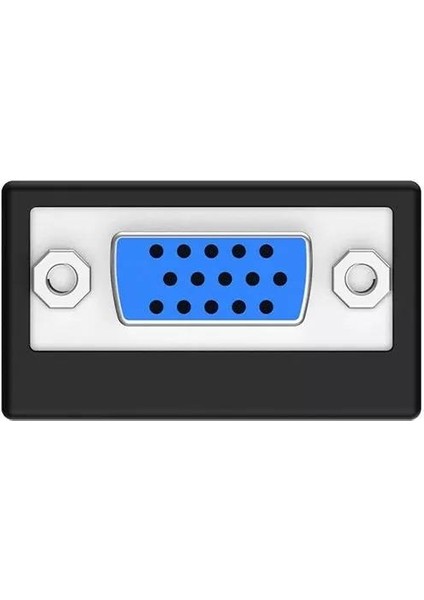 PX-1321 Display Port To VGA Çevirici Dp To VGA Display To VGA Görüntü Aktarıcı Çevirici Dönüştürücü