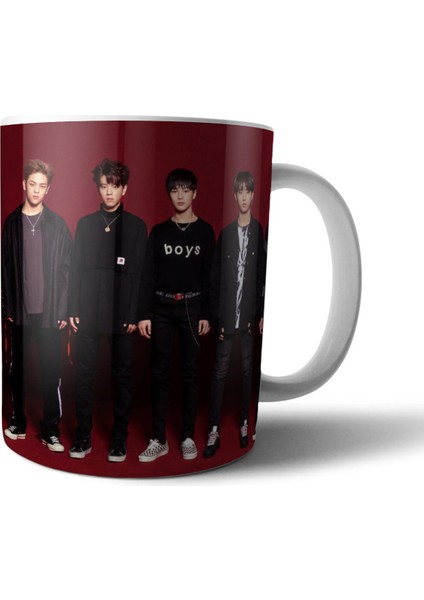 Stray Kids Kupa Bardak Model 1