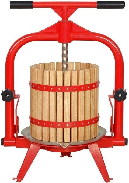 Mac 5g 18 Wb Meşe Meyve Sıkma 18 Litre Pres Makinesi