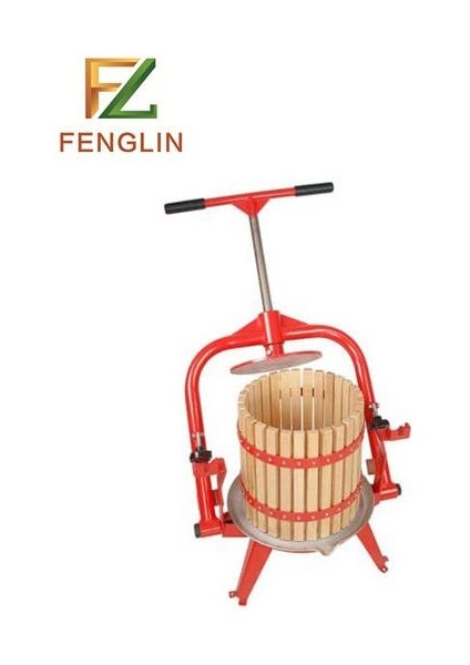 Mac 5g 18 Wb Meşe Meyve Sıkma 18 Litre Pres Makinesi