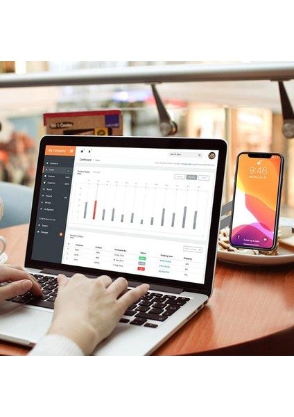Bilgisayar Monitörüne Yapışan Mıknatıslı Telefon Tutucu, Monitör Uyumlu Telefon Stantı