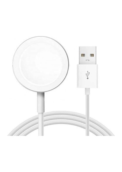 Apple Watch Manyetik Şarj Kablosu Apple Magnetic Charging Cable