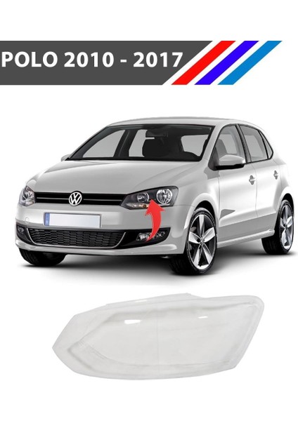 Volkswagen Polo Ön Sol Far Camı 2011 - 2017