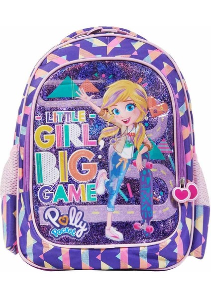 Little Girl Big Game Okul Çantası 22455