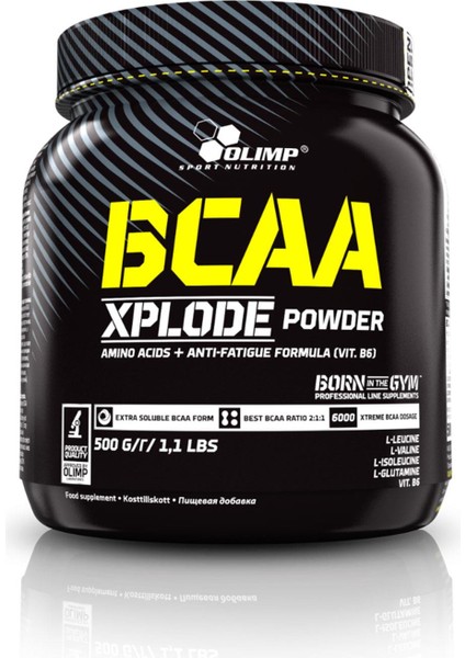 Bcaa Xplode Powder 500 gr 50 Servis Ananas Aromalı Amino