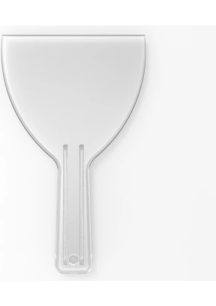 Plastik Spatula – Kristal