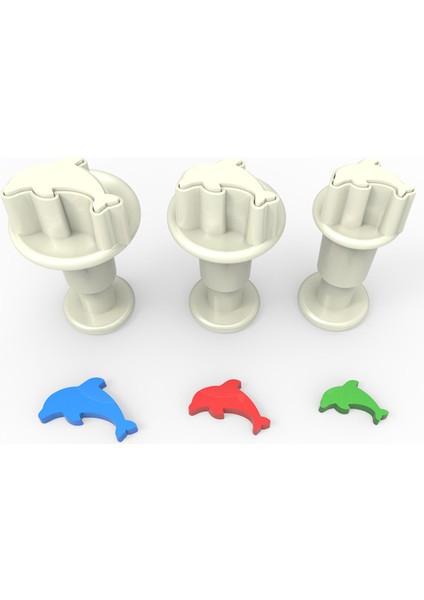 Balık Mini Enjektör 3lü Set