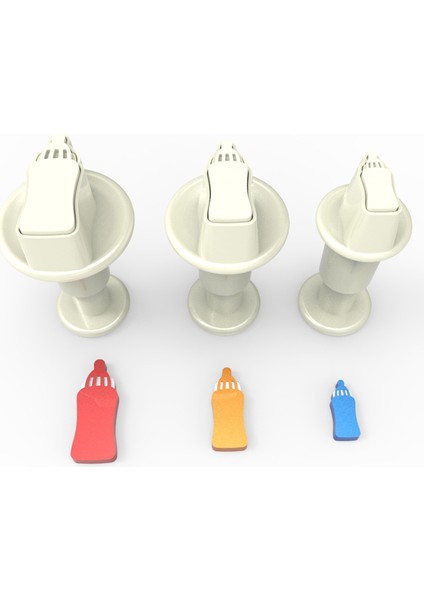 Biberon Mini Enjektör 3lü Set