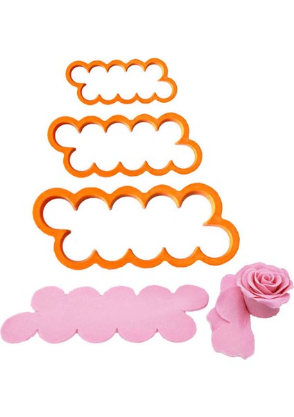 3 Lü Gül Yapım Seti