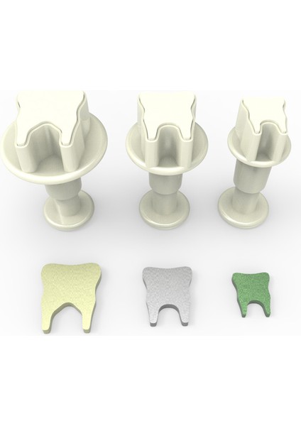 Diş Mini Enjektör 3lü Set