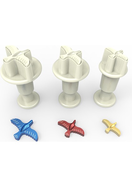 Kuş Mini Enjektör 3lü Set