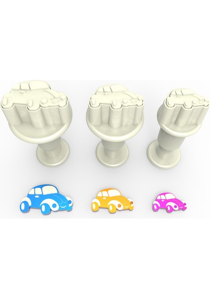 Araba Mini Enjektör 3lü Set