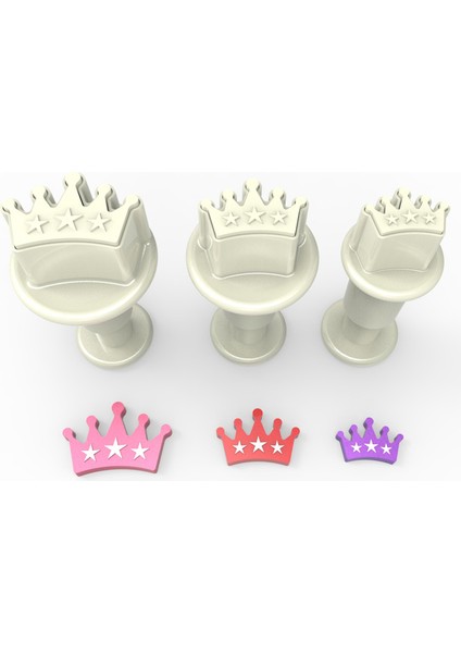 Kraliçe Mini Enjektör 3lü Set