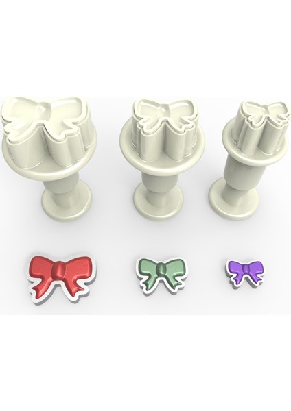 Fiyonk Mini Enjektör 3lü Set