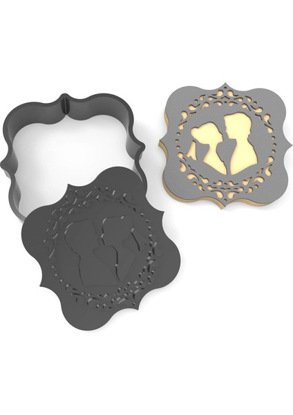 Kurabiye Damga Set – 21156