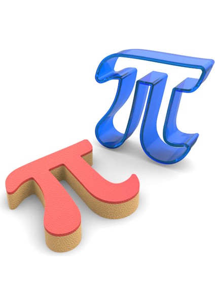 Pi Polikarbon Kurabiye Kalıbı