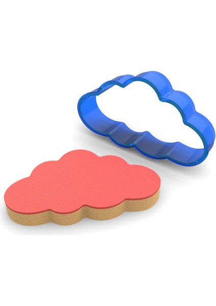 Bulut Polikarbon Kurabiye Kalıbı