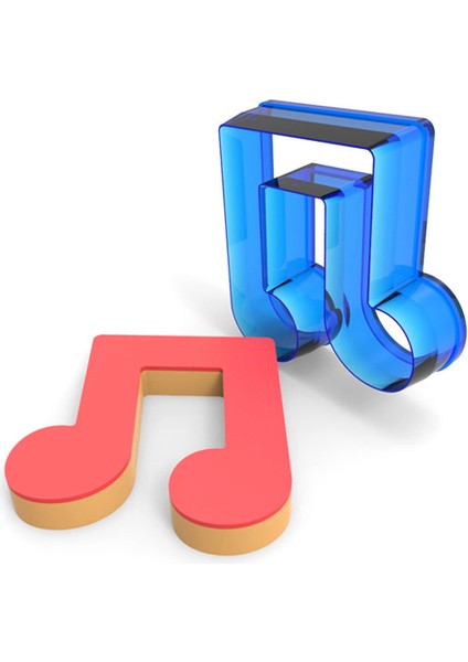 Nota Polikarbon Kurabiye Kalıbı