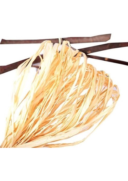Doğal Rafya - Saman Ip - Süsleme Malzemesi 30 Gr.