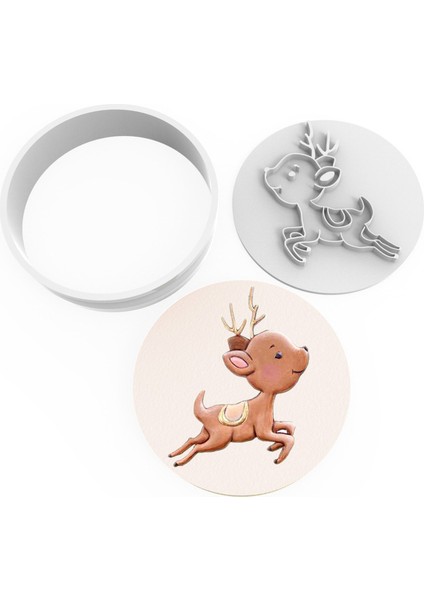 Kurabiye Kesici ve Damga Set – Zıpzıp