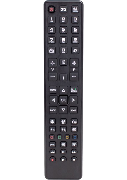 Kl Vestel Lcd*led Tv 3D 'li Kenarı Metalik Kumanda VES-203
