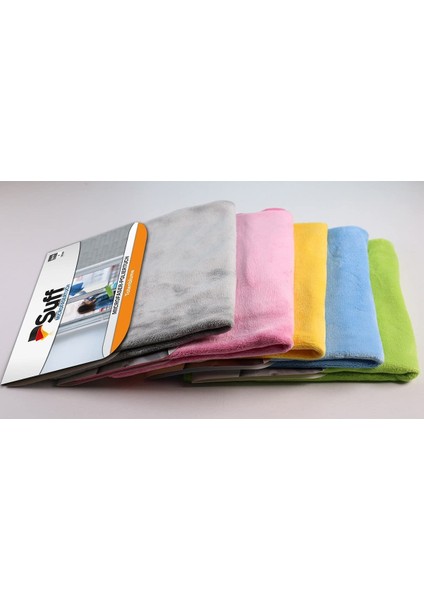 Suff Mikrofiber Bez, Mobilya, Hassas Yüzey Toz ve Kurulama Bezi, 40X40 Mix (1 Adet) modelleri