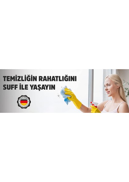 Suff Mikrofiber Bez, Mobilya, Hassas Yüzey Toz ve Kurulama Bezi, 40X40 Mix (1 Adet) fırsatları