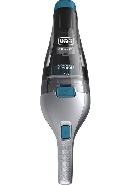 Black+Decker Dustbuster Şarjlı El Süpürgesi (7,2 V Kablosuz + Torbasız Elektrikli Süpürge, Duvara Montajlı Şarj Istasyonu) NVC215WA, Kobalt Mavisi, 385 ml fiyatları