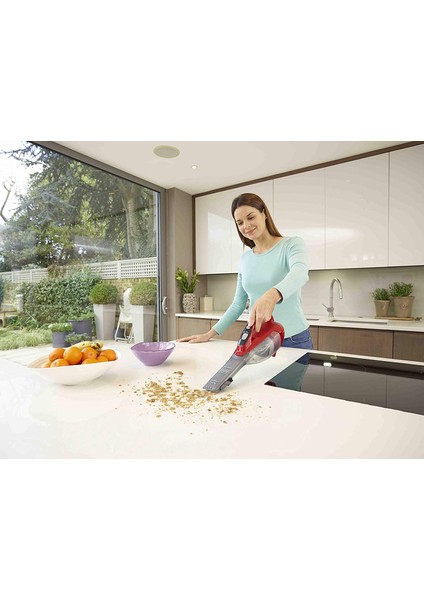 Black&decker DVA315J 16.2WH/10.8V 1.5AH Li-Ion Şarjlı Süpürge modelleri