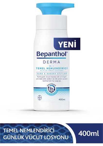 Bepanthol,Vücut Losyonları